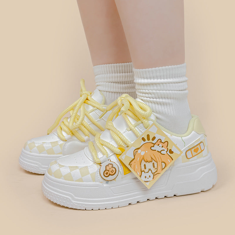 Fashion Personality Sports Casual Shoes Korean Women's