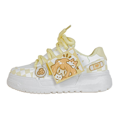 Fashion Personality Sports Casual Shoes Korean Women's