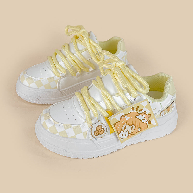 Fashion Personality Sports Casual Shoes Korean Women's